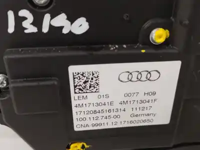 Автозапчасти б/у рычаг переключения передач за audi q7 (4mb, 4mg) 3.0 tdi quattro ссылки oem iam 4m1713041e  