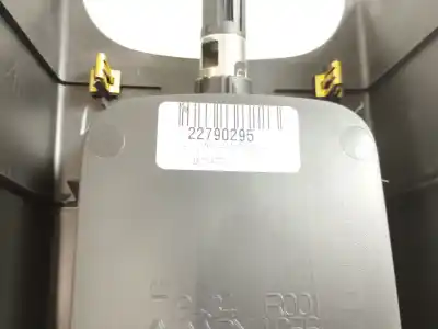 Pezzo di ricambio per auto di seconda mano console centrale per opel ampera (r12) ev 150 riferimenti oem iam 22790295  