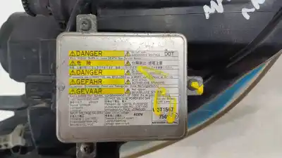 Second-hand car spare part left headlight for mazda 5 (cr19) 2.0 cd (cr19) oem iam references cc2951041d  