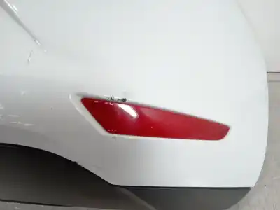 Автозапчастина б/у задній бампер для seat leon (5f1) style посилання на oem iam 5f0807421  