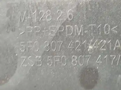 Автозапчастина б/у задній бампер для seat leon (5f1) style посилання на oem iam 5f0807421  