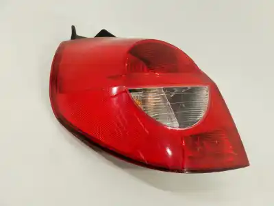Second-hand car spare part left tailgate light for renault clio iii exception oem iam references 8200459962  