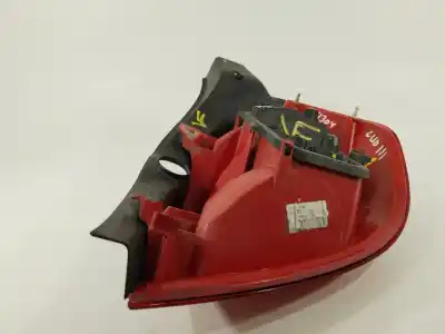 Second-hand car spare part left tailgate light for renault clio iii exception oem iam references 8200459962  