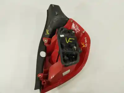 Second-hand car spare part left tailgate light for renault clio iii exception oem iam references 8200459962  