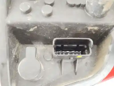 Second-hand car spare part left tailgate light for renault clio iii exception oem iam references 8200459962  