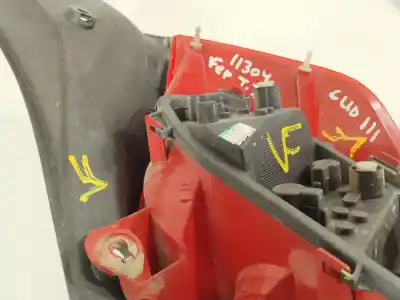 Second-hand car spare part left tailgate light for renault clio iii exception oem iam references 8200459962  