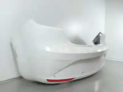 Автозапчастина б/у задній бампер для seat leon (1p1) reference посилання на oem iam 1p0807421  