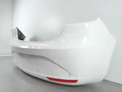 Автозапчастина б/у задній бампер для seat leon (1p1) reference посилання на oem iam 1p0807421  