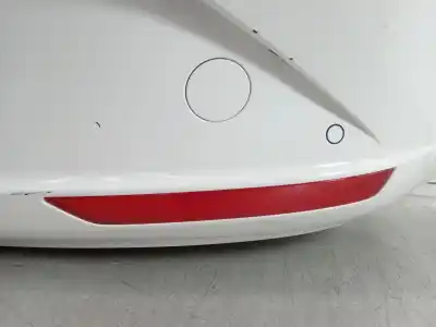 Автозапчастина б/у задній бампер для seat leon (1p1) reference посилання на oem iam 1p0807421  