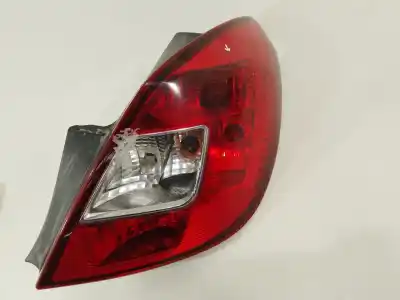 Second-hand car spare part right tailgate light for opel corsa d catch me oem iam references 13269051  