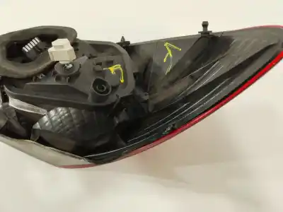 Second-hand car spare part right tailgate light for opel corsa d catch me oem iam references 13269051  