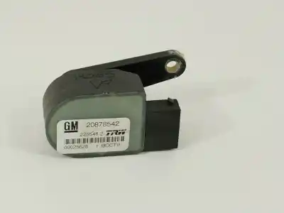 Peça sobressalente para automóvel em segunda mão sensor por opel ampera (r12) ev 150 referências oem iam 20878542  