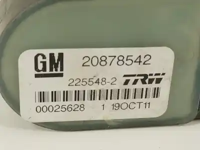 Peça sobressalente para automóvel em segunda mão sensor por opel ampera (r12) ev 150 referências oem iam 20878542  