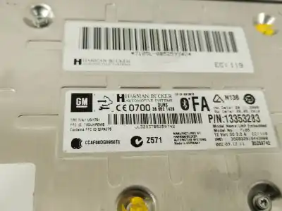 Second-hand car spare part electronic module for opel ampera (r12) ev 150 oem iam references 13353283  