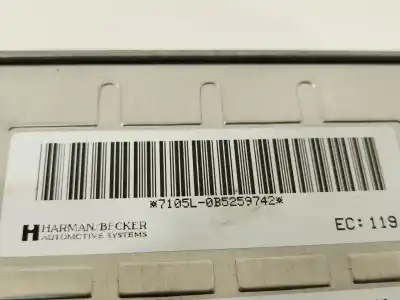 Second-hand car spare part electronic module for opel ampera (r12) ev 150 oem iam references 13353283  