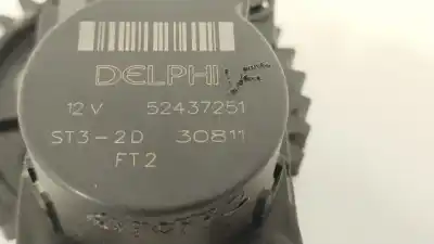 Peça sobressalente para automóvel em segunda mão motor de abertura da comporta de sofagem por opel ampera (r12) ev 150 referências oem iam 52437251  