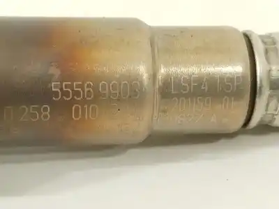 Pezzo di ricambio per auto di seconda mano sonda lambda per opel ampera (r12) ev 150 riferimenti oem iam 55569903  
