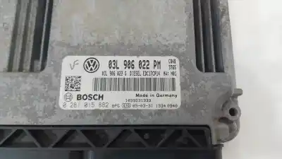 Автозапчасти б/у блок управления двигателем за vw eos (1f7, 1f8) 2.0 tdi 16v ссылки oem iam 03l906022pm 0281015882 