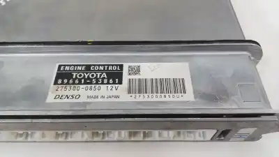 Автозапчасти б/у блок управления двигателем за lexus is iii (_e3_) 250 (gse30_) ссылки oem iam 8966153861 2753000850 