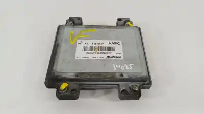 Автозапчасти б/у блок управления двигателем за opel corsa d (s07) 1.4 (l08, l68) ссылки oem iam 55576697 12636386 