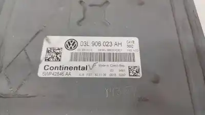 Pezzo di ricambio per auto di seconda mano centralina motore per volkswagen polo v (6r1, 6c1) 1.6 tdi riferimenti oem iam 03l906023ah 5wp42846 