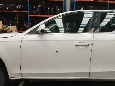 Pezzo di ricambio per auto di seconda mano porta anteriore sinistra per audi a4 b8 (8k2) 2.0 tdi riferimenti oem iam 