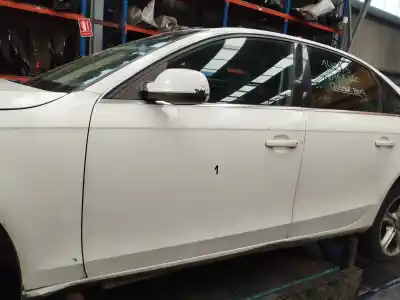 Second-hand car spare part left front door for audi a4 b8 (8k2) 2.0 tdi oem iam references    Second-hand car spare part left front door for audi a4 b8 (8k2) 2.0 tdi oem iam references