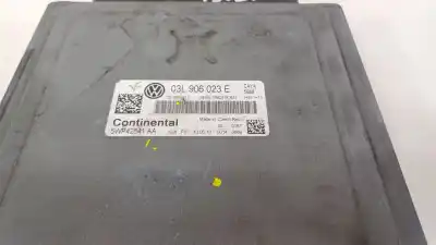 Pezzo di ricambio per auto di seconda mano centralina motore per volkswagen polo v (6r1, 6c1) 1.6 tdi riferimenti oem iam 03l906023e 5wp42841 