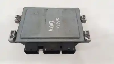 Second-hand car spare part Ecu Engine Control for FORD FIESTA VI (CB1, CCN) 1.25 OEM IAM references AV2112A650CD S180047012D EMS2102