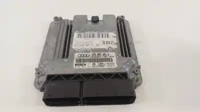 Pezzo di ricambio per auto di seconda mano centralina motore per audi a6 c6 (4f2) 3.0 tdi quattro riferimenti oem iam 4f0907401a 0281012153 4f0910401l