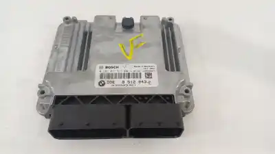 Peça sobressalente para automóvel em segunda mão centralina de motor uce por bmw 3 (e90) 318 d referências oem iam 8512043 0281017517 