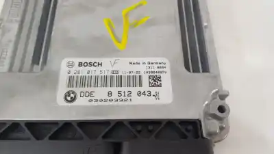 Peça sobressalente para automóvel em segunda mão centralina de motor uce por bmw 3 (e90) 318 d referências oem iam 8512043 0281017517 