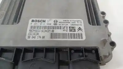 Автозапчасти б/у блок управления двигателем за citroen c4 picasso i monospace (ud_) 1.6 hdi ссылки oem iam 9664617480 0281012980 edc16c34