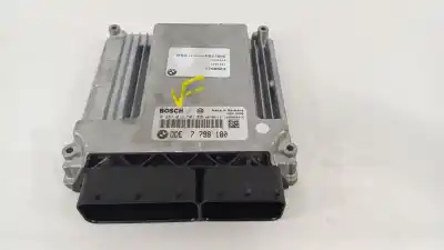 Second-hand car spare part ecu engine control for bmw 3 (e90) 320 d oem iam references dde7798180 0281012501 7799684