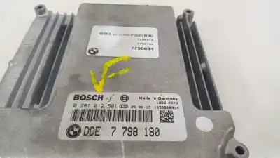 Second-hand car spare part ecu engine control for bmw 3 (e90) 320 d oem iam references dde7798180 0281012501 7799684