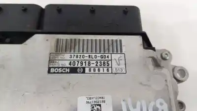Pezzo di ricambio per auto di seconda mano centralina motore per honda accord viii (cu) 2.2 i-dtec (cu3) riferimenti oem iam 37820rl0g04 0281014809 