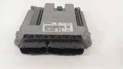 Автозапчасти б/у блок управления двигателем за toyota auris (_e15_) 1.4 d-4d (nde150_) ссылки oem iam 8966102y10 0281017097 