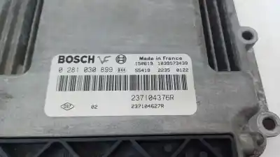 Автозапчасти б/у блок управления двигателем за renault kangoo express (fw0/1_) 1.5 dci 75 (fw07, fw10, fw04) ссылки oem iam 237104376r 237104627r 0281030899
