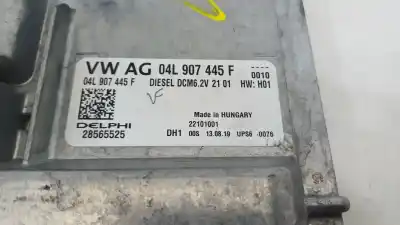 Автозапчастина б/у ебу контролер двигуна для skoda scala (nw1) 1.6 tdi посилання на oem iam 04l907445f 28565525 