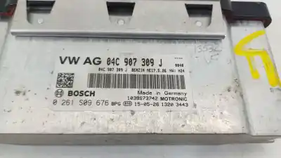 Автозапчастина б/у ебу контролер двигуна для seat ibiza iv (6j5, 6p1) 1.0 посилання на oem iam 04c907309j 0261s09676 