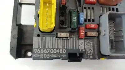 Peça sobressalente para automóvel em segunda mão caixa de fusíveis e relés por citroen berlingo / berlingo first monospace (mf_, gjk_, gfk_) 1.6 hdi 90 (mf9hx) referências oem iam 9666700480  