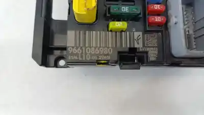 Second-hand car spare part fuse box unit for peugeot 207/207+ (wa_, wc_) 1.4 16v oem iam references 9661086980 bsml1000  Second-hand car spare part fuse box unit for peugeot 207/207+ (wa_, wc_) 1.4 16v oem iam references 9661086980 bsml1000