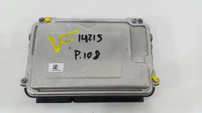 Pezzo di ricambio per auto di seconda mano centralina motore per peugeot 108 1.0 vti 72 riferimenti oem iam 896610h730