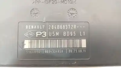 Автозапчасти б/у блок реле/предохранителей за renault megane iii fastback (bz0/1_, b3_) 1.6 16v hi-flex (bz03) ссылки oem iam 284b68372r  