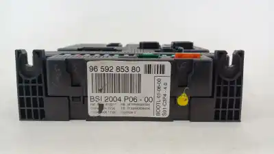 Pezzo di ricambio per auto di seconda mano scatola relè/fusibili per peugeot 207/207+ (wa_, wc_) 1.4 16v riferimenti oem iam 9659285380 bsi 2004p0600 