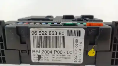 Pezzo di ricambio per auto di seconda mano scatola relè/fusibili per peugeot 207/207+ (wa_, wc_) 1.4 16v riferimenti oem iam 9659285380 bsi 2004p0600 