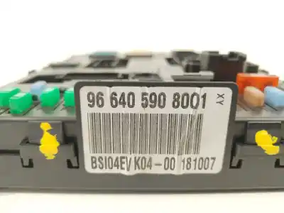 Second-hand car spare part fuse box unit for citroen c4 picasso i monospace (ud_) 2.0 hdi 138 oem iam references 9664059080  