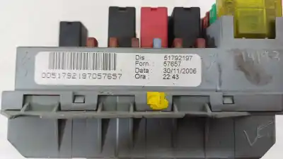 Автозапчасти б/у блок реле/предохранителей за lancia ypsilon (843_) 1.3 d multijet (843.axf11, 843.axf1a, 843.axm11,... ссылки oem iam 51792197 0051792197057657 