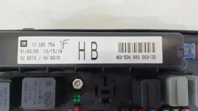 Second-hand car spare part fuse box unit for opel astra h gtc (a04) 1.7 cdti (l08) oem iam references 13206754 5dk008668 