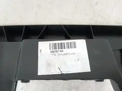 Second-hand car spare part rear bumper reinforcement for audi q7 (4mb, 4mg) 3.0 tdi quattro oem iam references 4m0807458  